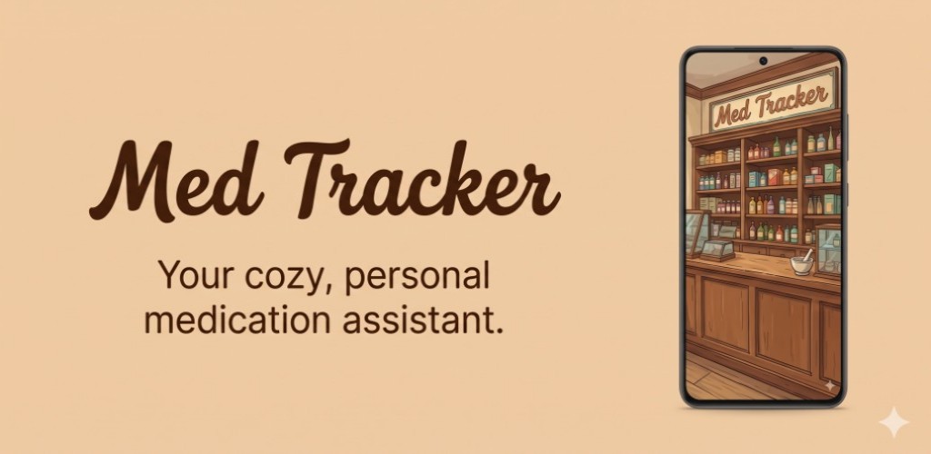 MedTracker app screenshot